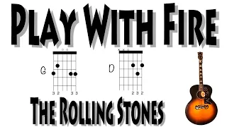 Play With Fire The Rolling Stones Guitar Chords