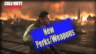 Call of Duty: Vanguard All Perks/Weapons Plus Killstreaks!