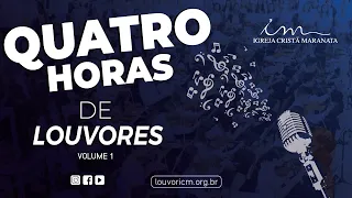 Quatro horas de louvores (2021) - Volume 1 - Igreja Cristã Maranata