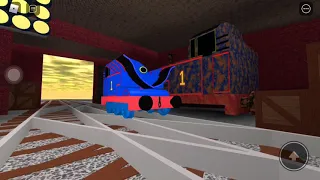 Project g1 Thomas in shed 17 roblox