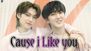 [SKZ RECORD] ChangBin & Felix '좋으니까' (Cause i like you) ( Eng/han/rom) Lyrics