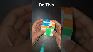 Cube trick 🤯🤯#cubing #viral #short