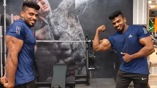 💪🏻ARMS WORKOUT|🔥how to get big arms|✌🏻 biceps and triceps workout🔥|in tamil |Ajithkumar
