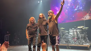 Glasgow Kiss - John Petrucci, Dave LaRue, Mike Portnoy - October 17, 2022