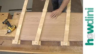 How to Make an Edge Clamp for Woodworking
