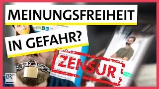 Meinungsfreiheit in Gefahr? Dürfen wir noch alles sagen?! | Possoch klärt | BR24