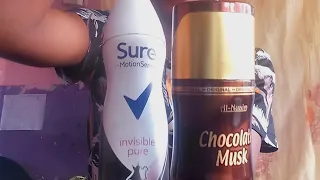 Chocolate musk and Sure body spray review | THIS BODY SPRAYS DID THIS TO ME