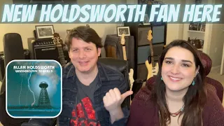 WIFE REACTS TO ALLAN HOLDSWORTH! I finally did it! Tokyo Dream (Bonus Track) | COUPLE REACTION