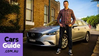 2016 Mazda 6 Touring Wagon review | road test video