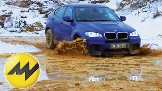 BMW X6 M - Offroad