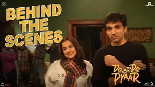 Do Aur Do Pyaar - Behind The Scenes | Vidya, Pratik, Ileana, Sendhil | In Cinemas 19th April 2024