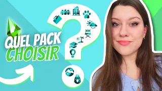 Quel pack d'extension choisir ? | SIMS 4