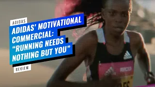 ▷ NEW ADIDAS COMMERCIAL | "RUNNING NEEDS NOTHING BUT YOU" [2023]