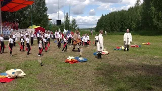 В Горномарийском районе впервые за три года провели фестиваль «Пеледыш айо»