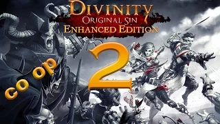 Divinity Original Sin Enhanced Edition coop part 2 First Fight