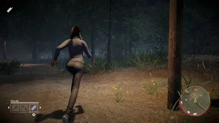 Friday the 13th  The Game - Catch Me on that 10 Speed Part 1 (Vanessa Jones)