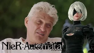 Тиньков поясняет за Nier: Automata