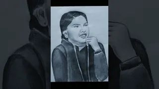 drawing prank with cute girl (@kalakritikibaatRamanArt )#shorts #viral #art