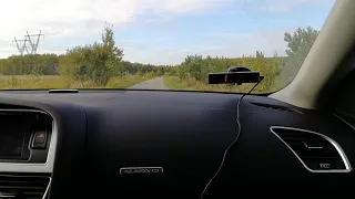 Разгон до ста на Stage1 Audi A5 225hp