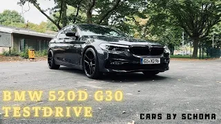 Cars by Schoma - BMW 520d Testdrive / Reicht ein 4 Zylinder aus?