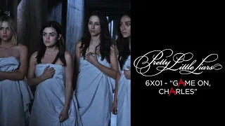 Pretty Little Liars - The Liars Scream As A Tortures Them In Their Rooms - "Game On, Charles" (6x01)