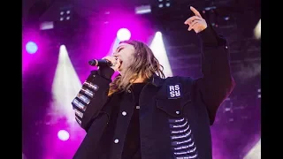 Paperi T feat. Chisu - Paniikki - live at Ruisrock 2018