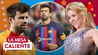 Piqué habría condicionado a Shakira para mudar a sus hijos | La Mesa Caliente