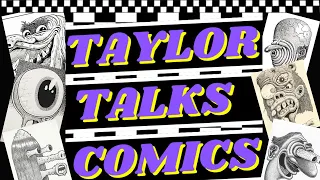 Taylor Talks Comics LIVE! Ep. 9 - Comic Books News 1/16/2024