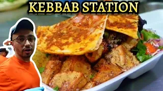 The Kebbab Station | Street Food Trinidad