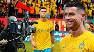 اول مباراة ل كريستيانو رونالدو مع النصر السعودي ◀تعليق فهـد العتيبي جودة عالية