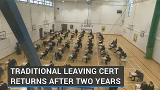 Thousands sitting Leaving and Junior certificate exams