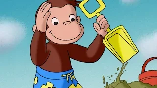 Curious George 🐵Snow Use 🐵 Kids Cartoon 🐵 Kids Movies | Videos for Kids