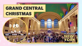 🚂 Grand Central Christmas 2022 - Grand Central Terminal Christmas Decorations 2022