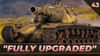 "Fully Upgraded" M103... • World of Tanks