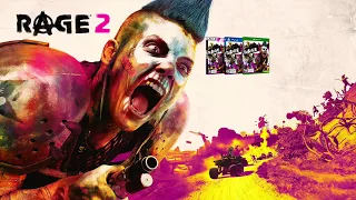 Геймплейный трейлер игры Rage 2 на QuakeCon 2018!