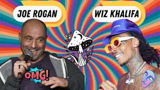 Wiz Khalifa Talks Psychedelic Mushrooms with Joe Rogan