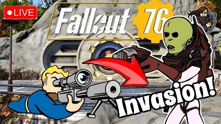 🔴Live - Alien Invasion Event - Fallout 76 *Part 5*