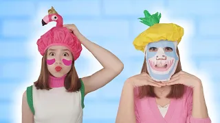 On teste des produits de beauté drôle ! 😂😅