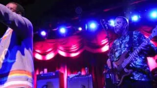 Soulive feat George Porter & Nigel Hall- Leave Me Alone (BK Bowl- Fri 3/9/12 Set 1)