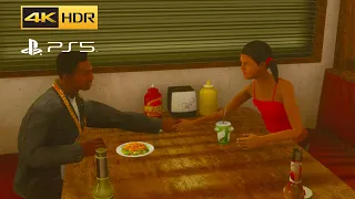 DATING KATIE ZHAN - GTA: San Andreas – The Definitive Edition/ Remastered - 4K60FPS on PS5