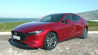 All-New Mazda3 Hatchback Design in Soul Red Crystal