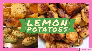 Best Greek Roast Lemon Potatoes