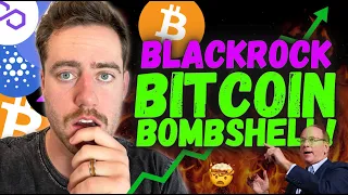 BLACKROCK BOMBSHELL YOU NEED TO KNOW! (BITCOIN ETF SECRET INFO)