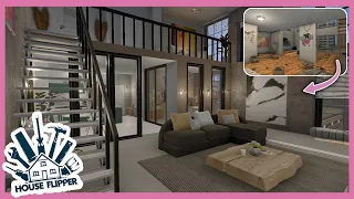 House Flipper - Picturesque Loft | Modern Loft Apartment (Speed Build)