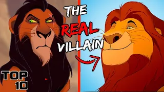 Top 10 Scary Disney Villains That Were Right All Along - Part 2
