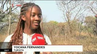 Parque Nacional de Cangandala  - Palanca Negra Gigante encanta turistas de Luanda, Cabinda e Malanje