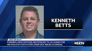 Former LMPD officer receives 16-year sentence in Youth Explorer sex abuse case