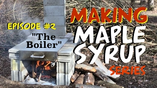 How you can build a DIY Maple Syrup Evaporator