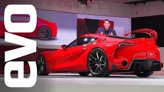 Toyota FT-1 concept at Detroit 2014 | evo MOTOR SHOWS