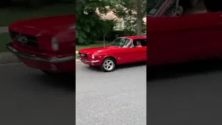 65 Mustang 4